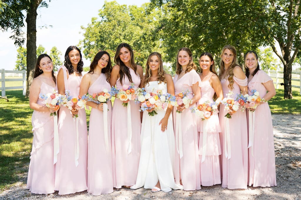 Elise & Neel’s Classic and Heartfelt Gracewood Manor Wedding Day