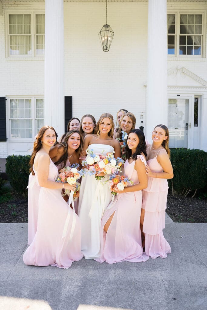 Elise & Neel’s Classic and Heartfelt Gracewood Manor Wedding Day
