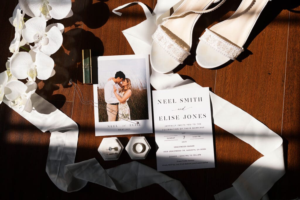 Elise & Neel’s Classic and Heartfelt Gracewood Manor Wedding Day