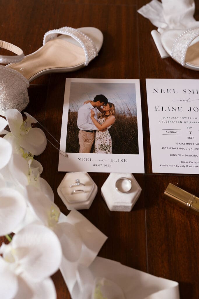 Elise & Neel’s Classic and Heartfelt Gracewood Manor Wedding Day