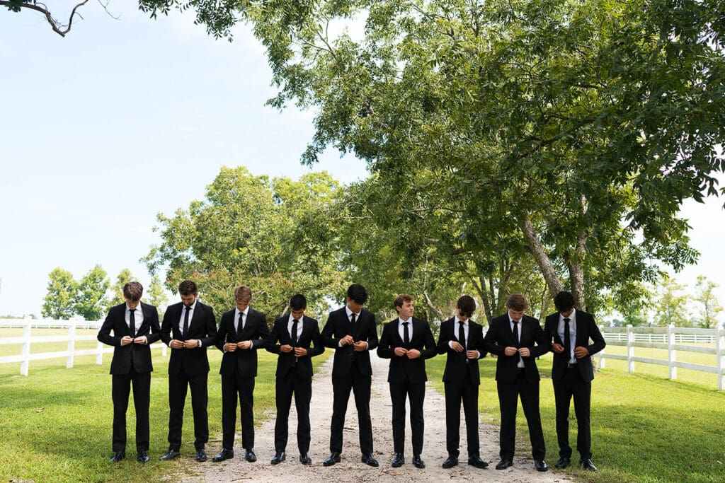 Elise & Neel’s Classic and Heartfelt Gracewood Manor Wedding Day