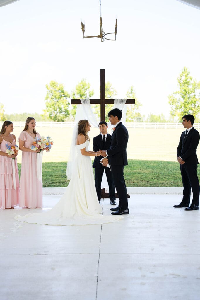 Elise & Neel’s Classic and Heartfelt Gracewood Manor Wedding Day