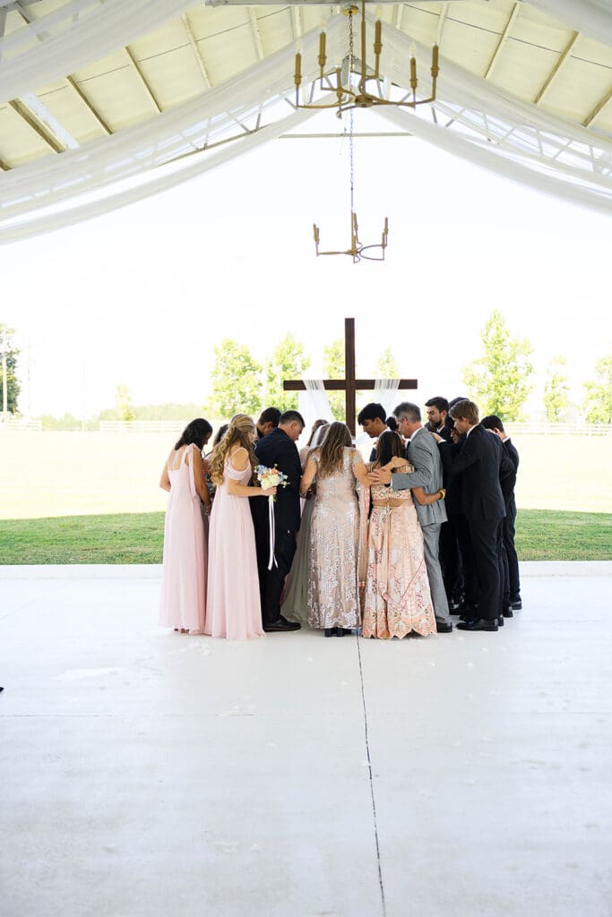 Elise & Neel’s Classic and Heartfelt Gracewood Manor Wedding Day