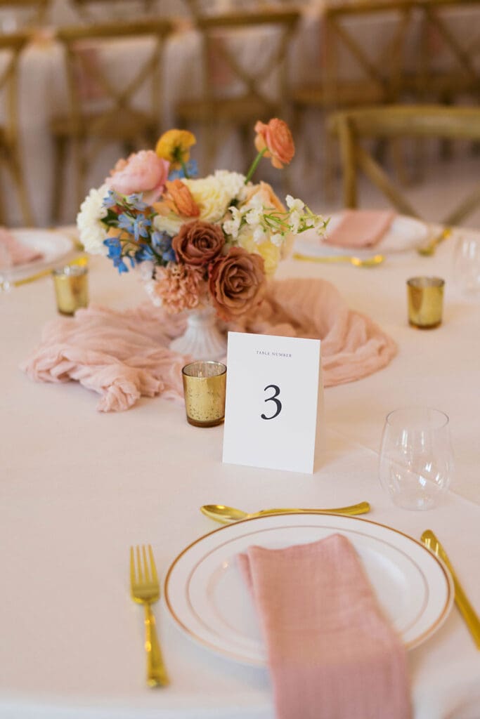 stunning wedding reception decor