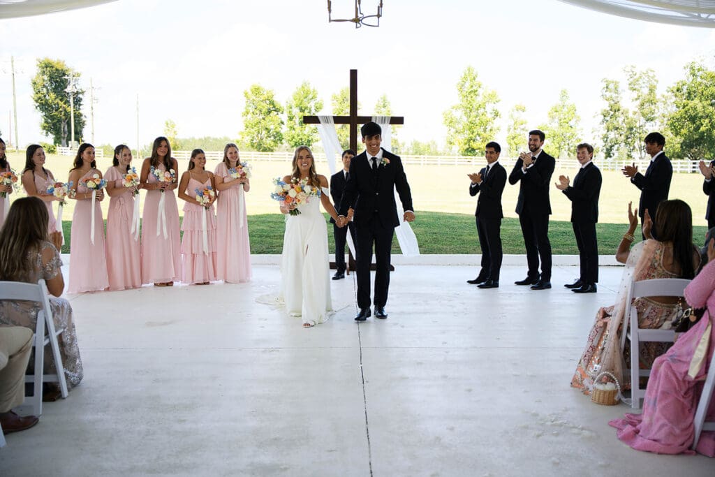 Elise & Neel’s Classic and Heartfelt Gracewood Manor Wedding Day