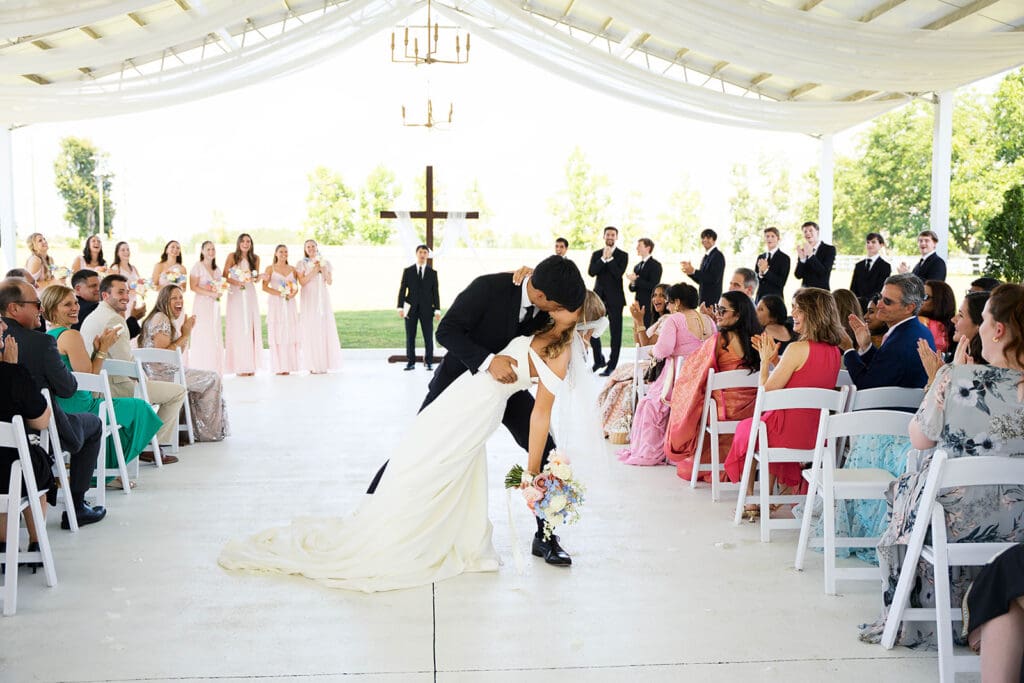 Elise & Neel’s Classic and Heartfelt Gracewood Manor Wedding Day