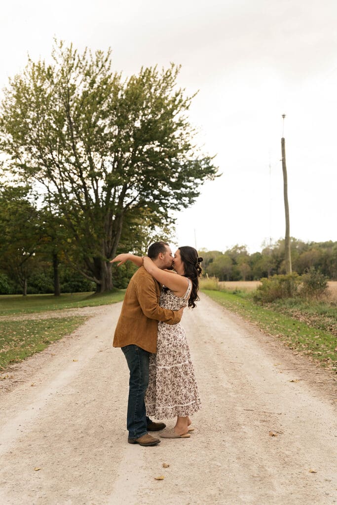 Candid, Joyful, and Real: A Toronto Couples Session with Savana & Victor