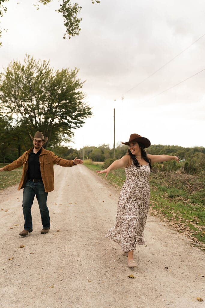 Candid, Joyful, and Real: A Toronto Couples Session with Savana & Victor