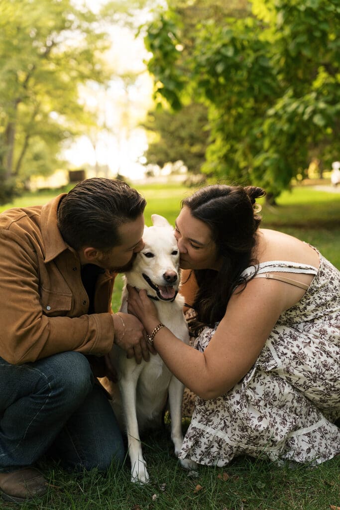 Candid, Joyful, and Real: A Toronto Couples Session with Savana & Victor