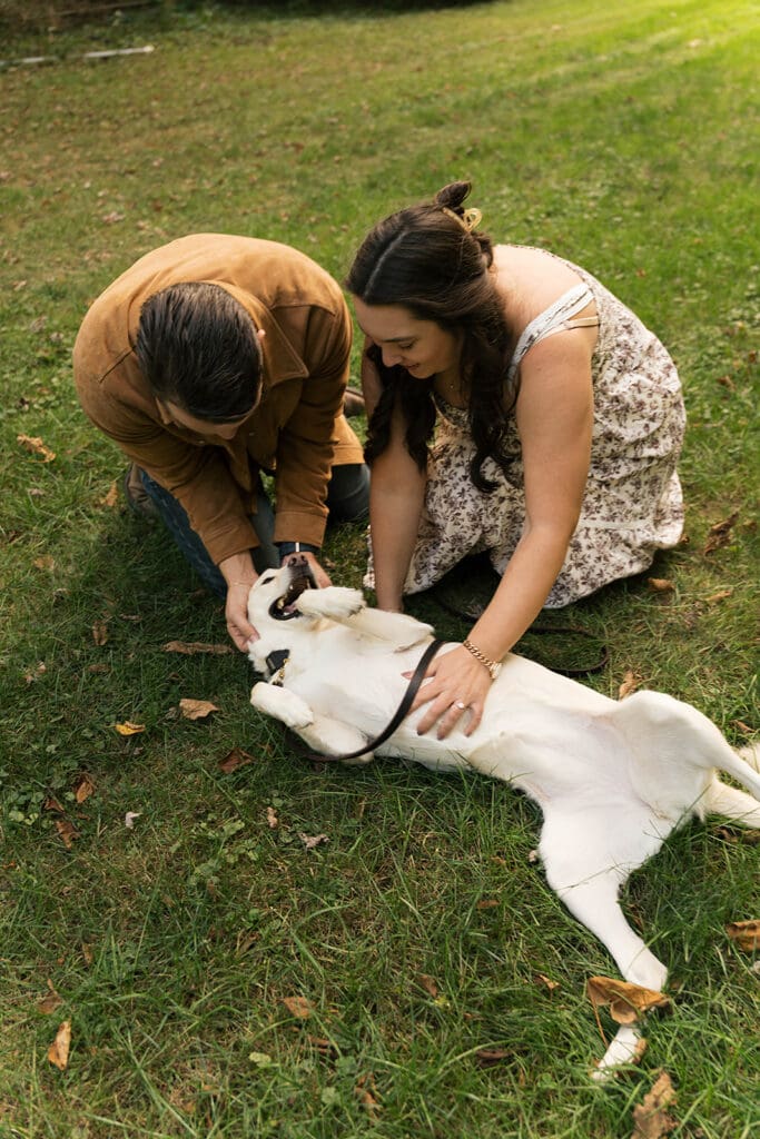 Candid, Joyful, and Real: A Toronto Couples Session with Savana & Victor