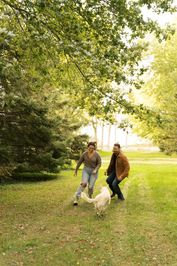 Candid, Joyful, and Real: A Toronto Couples Session with Savana & Victor