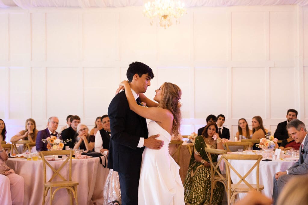 Elise & Neel’s Classic and Heartfelt Gracewood Manor Wedding Day