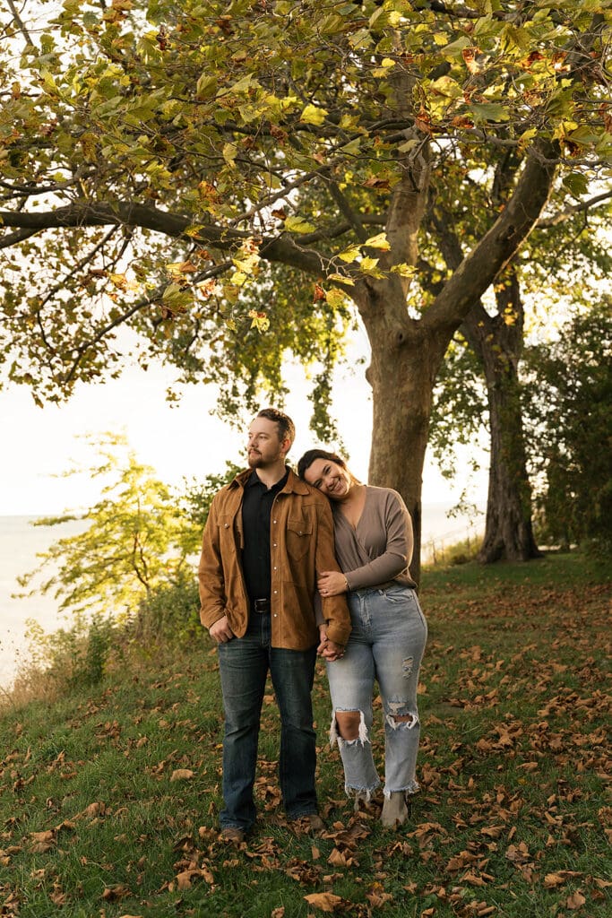 Candid, Joyful, and Real: A Toronto Couples Session with Savana & Victor