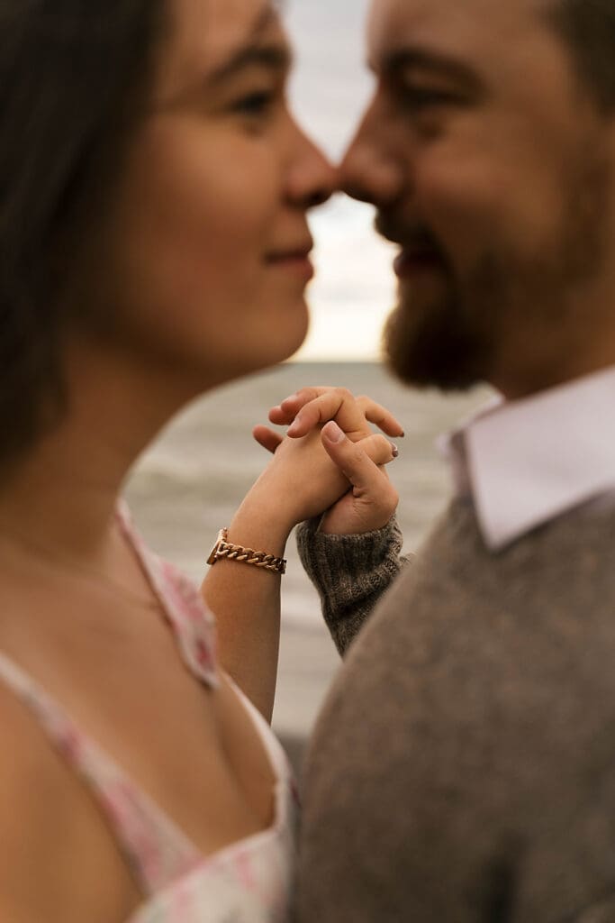 Candid, Joyful, and Real: A Toronto Couples Session with Savana & Victor