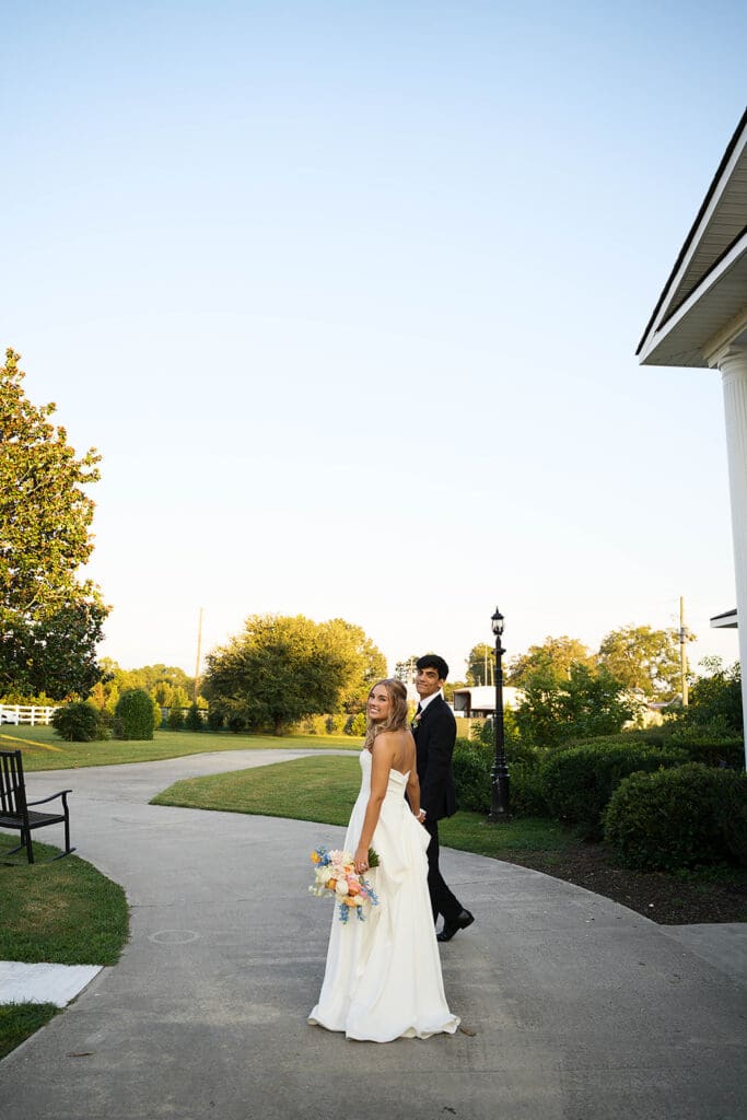 Elise & Neel’s Classic and Heartfelt Gracewood Manor Wedding Day