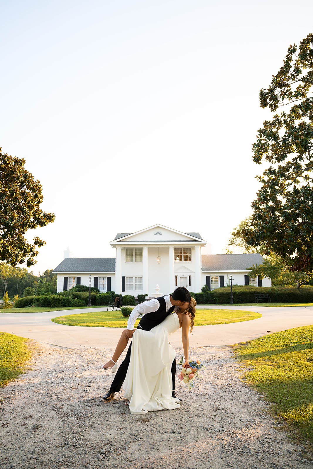 Elise & Neel’s Classic and Heartfelt Gracewood Manor Wedding Day