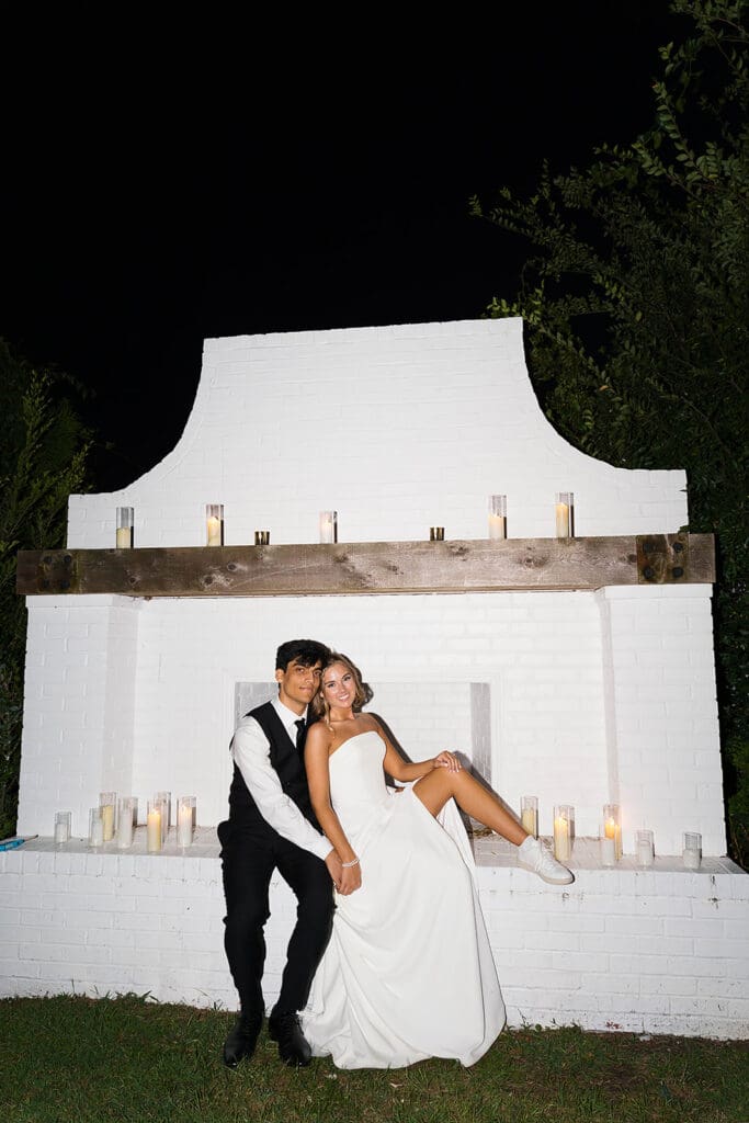 Elise & Neel’s Classic and Heartfelt Gracewood Manor Wedding Day