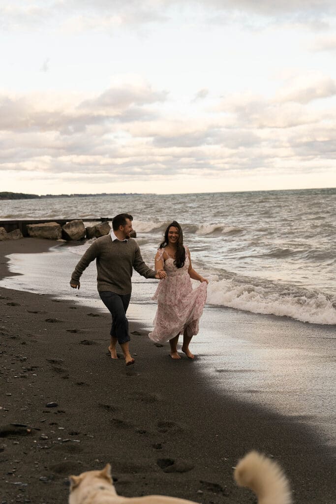 Candid, Joyful, and Real: A Toronto Couples Session with Savana & Victor