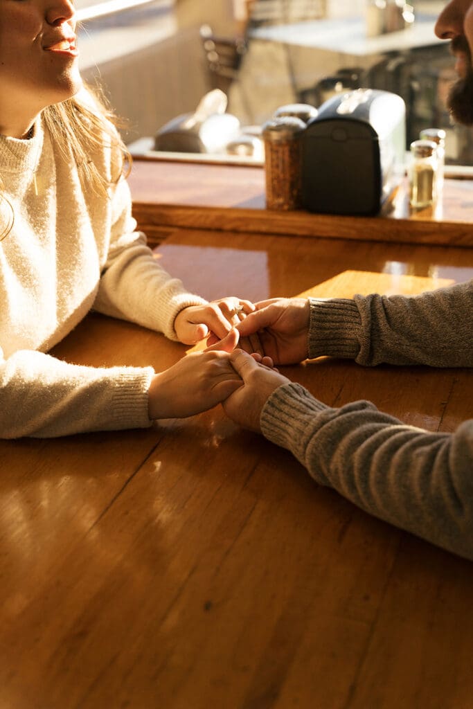 couple at their dream photo session