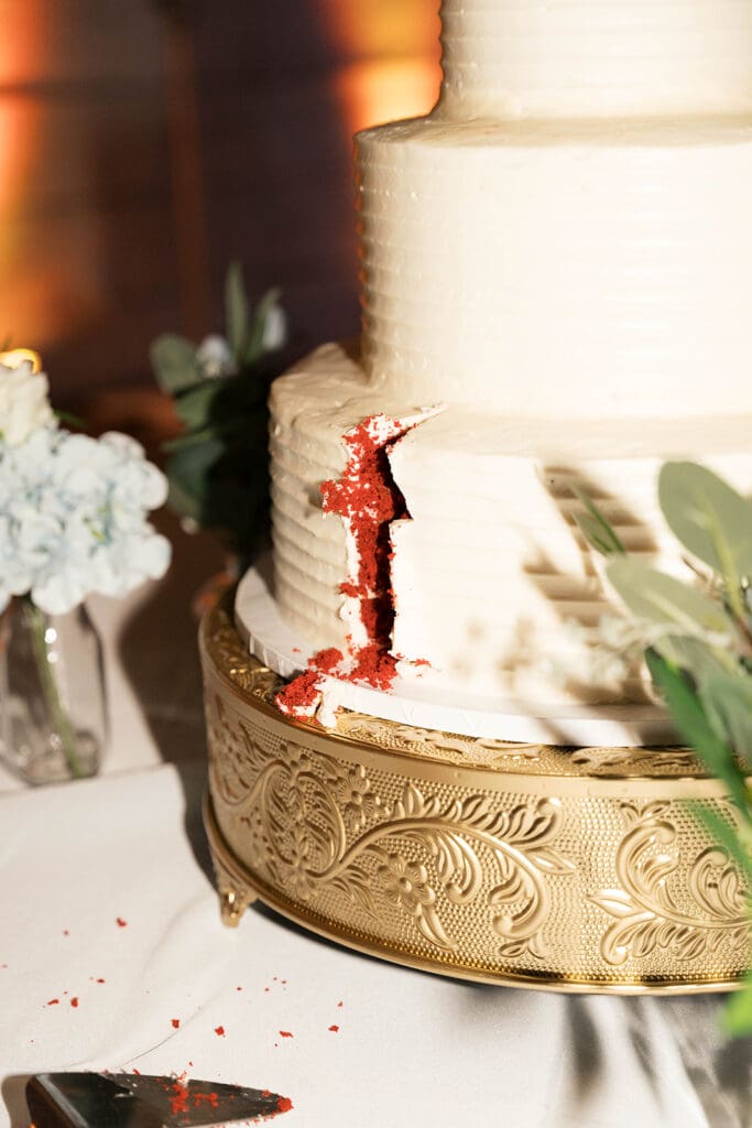 fun wedding reception party