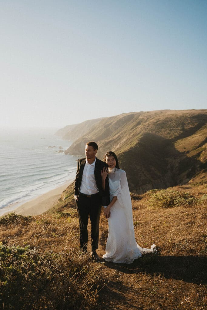 stunning golden hour bridal portraits in GA