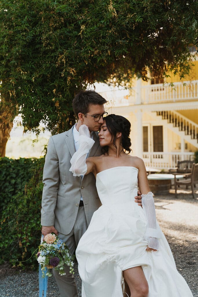 elegant bridal portraits in GA