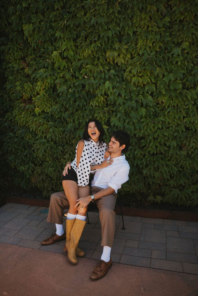 Where to Take Couple Photos in Georgia: 5 Dreamy Vineyard Locations