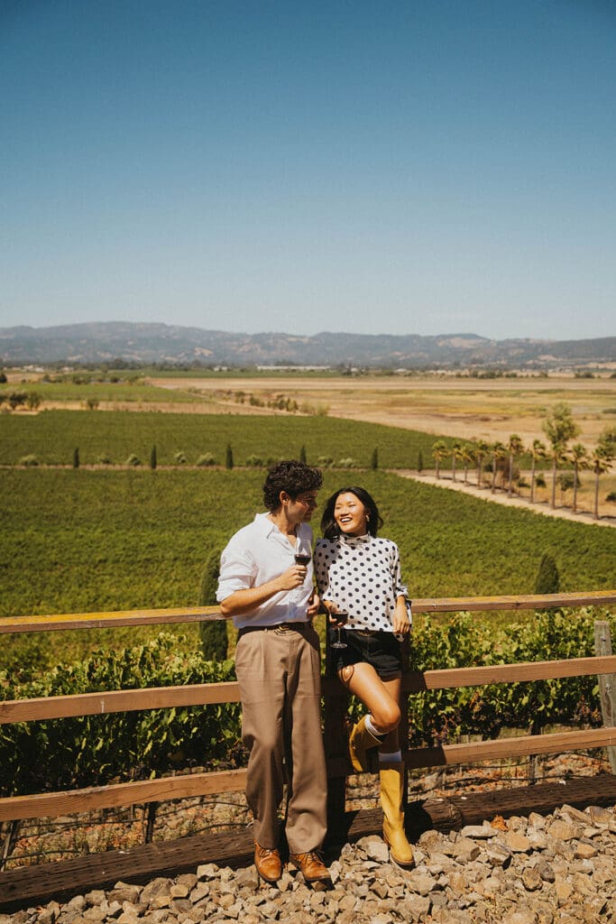 golden hour couple portraits in georgia