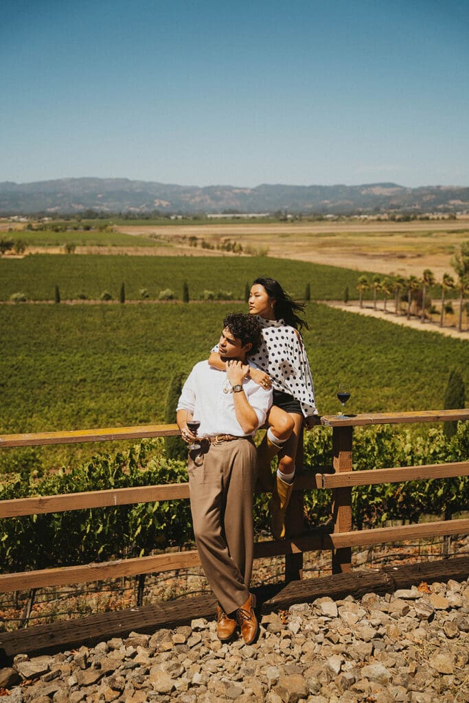 Where to Take Couple Photos in Georgia: 5 Dreamy Vineyard Locations