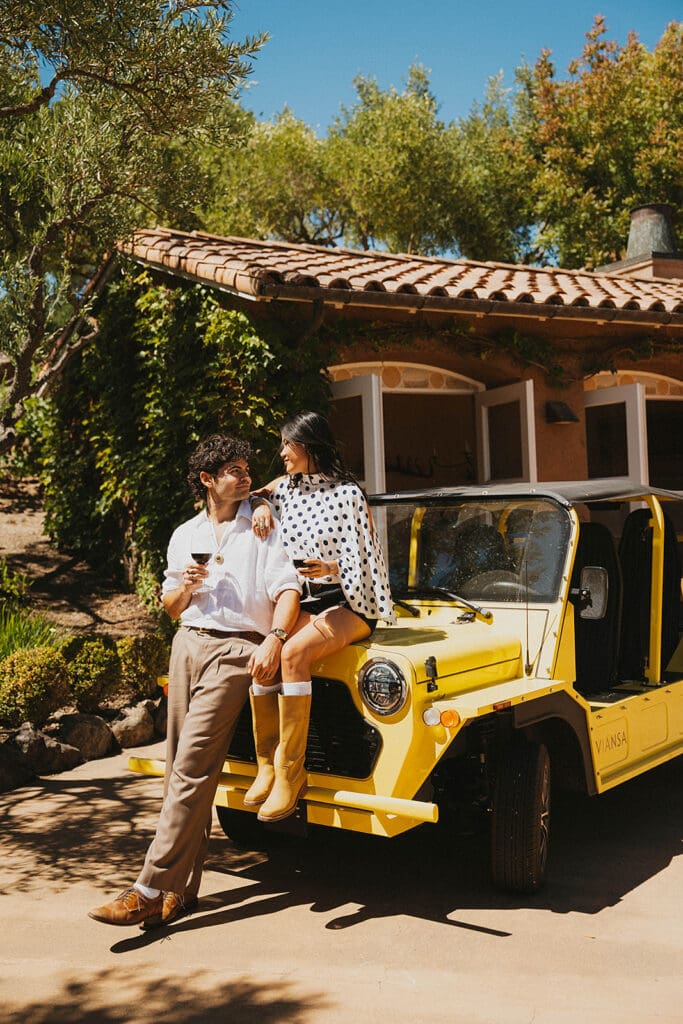 Where to Take Couple Photos in Georgia: 5 Dreamy Vineyard Locations