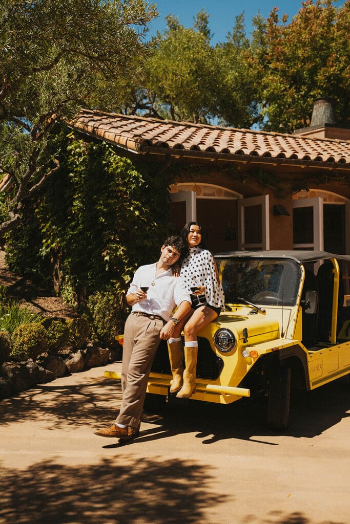 Where to Take Couple Photos in Georgia: 5 Dreamy Vineyard Locations