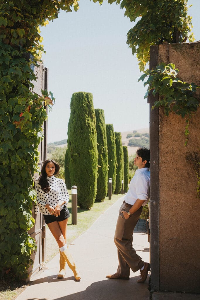 elegant and timeless couple session in GA